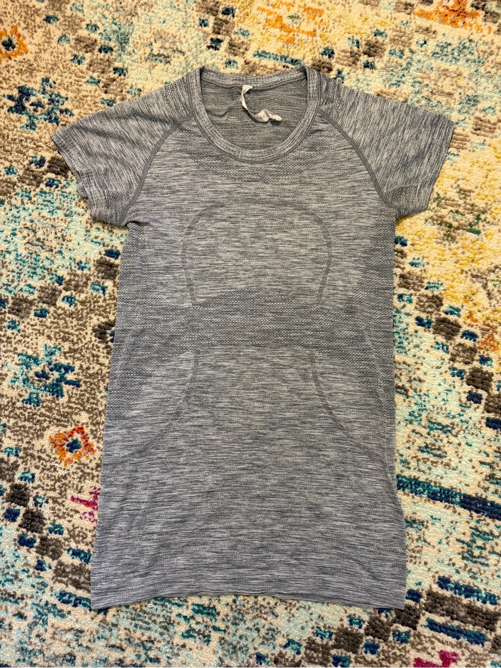 Lululemon gray swiftly tech short sleeve